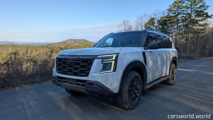 Mettiamo la Nissan Armada Pro-4X all'ultimo test Off-Road / Carscoops